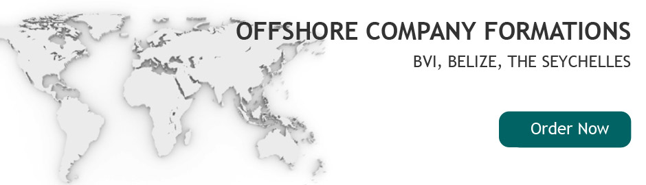Buy Offshore! The British Virgin Islands, Belize, the Seychelles, St Vincent, Bahamas, Cayman Islands and others.